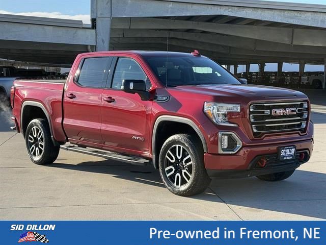 Used 2020 GMC Sierra 1500 AT4 w/ AT4 Premium Package AWD/4WD image 2