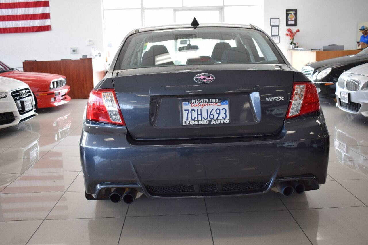 Used 2012 Subaru Impreza WRX Sedan image 7