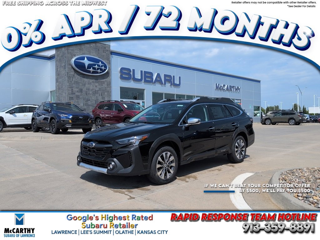 New 2025 Subaru Outback Touring XT image 1