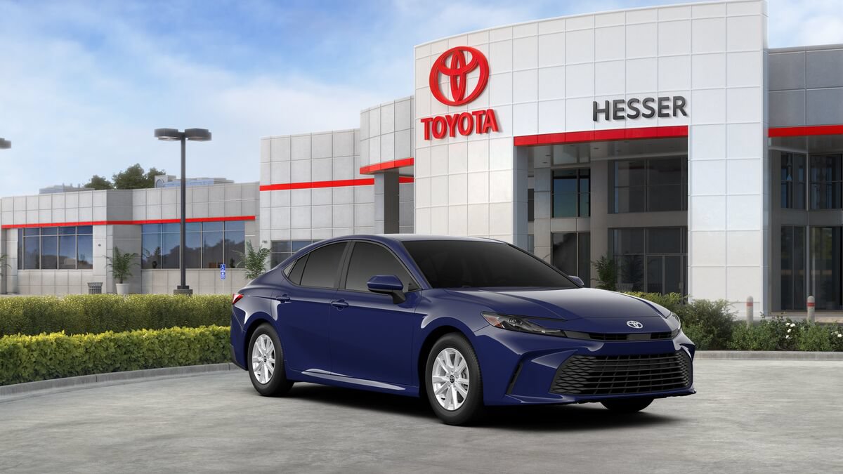 New 2026 Toyota Camry LE AWD/4WD image 15