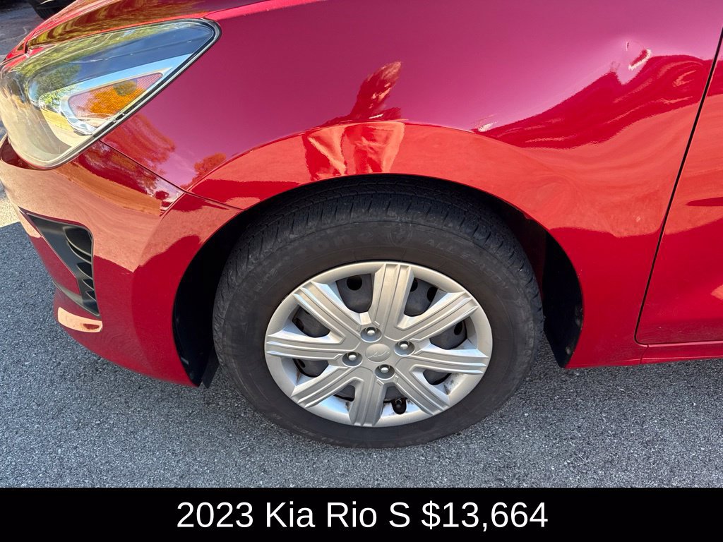 Used 2023 Kia Rio S FWD image 9