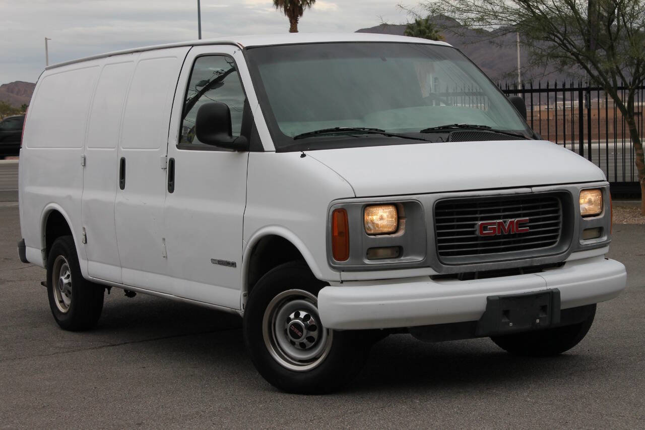 Used 1998 GMC Savana 2500