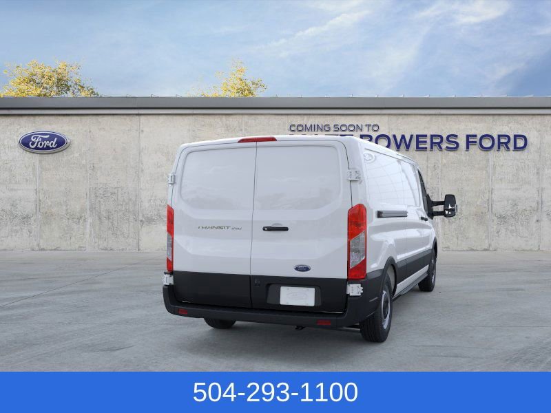 New 2025 Ford Transit 250 Low Roof w/ Load Area Protection Package image 8