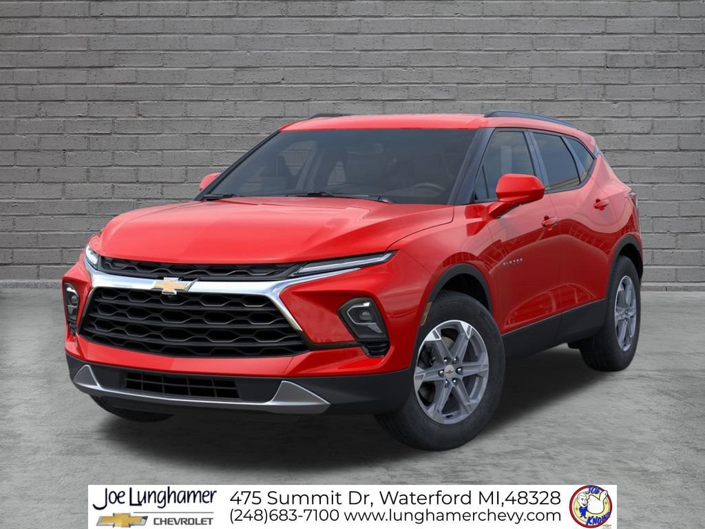 New 2026 Chevrolet Blazer LT w/ Convenience Package FWD image 6