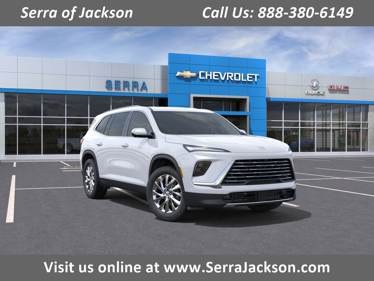 New 2026 Buick Enclave Preferred