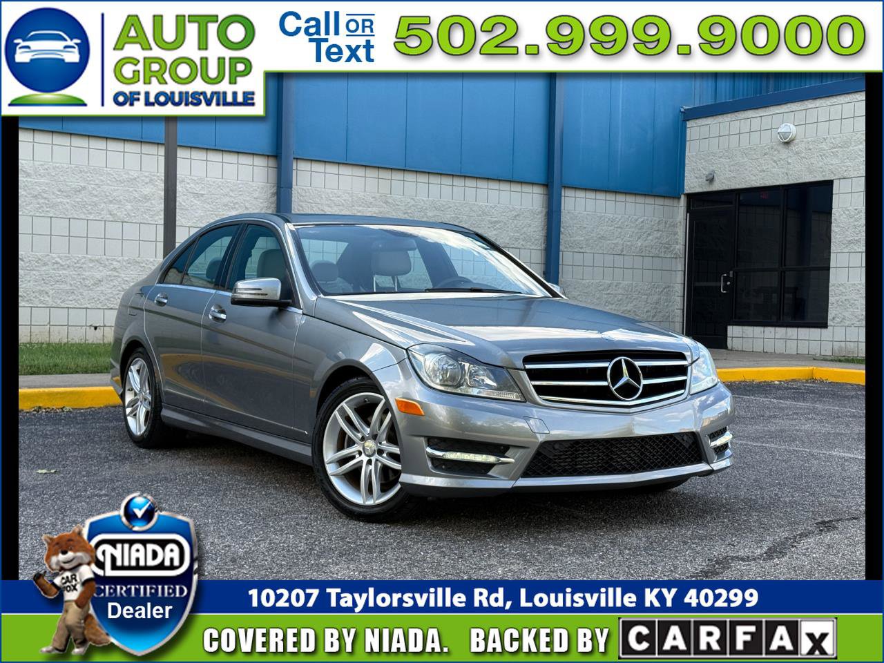 Used 2014 Mercedes-Benz C 250 Sport