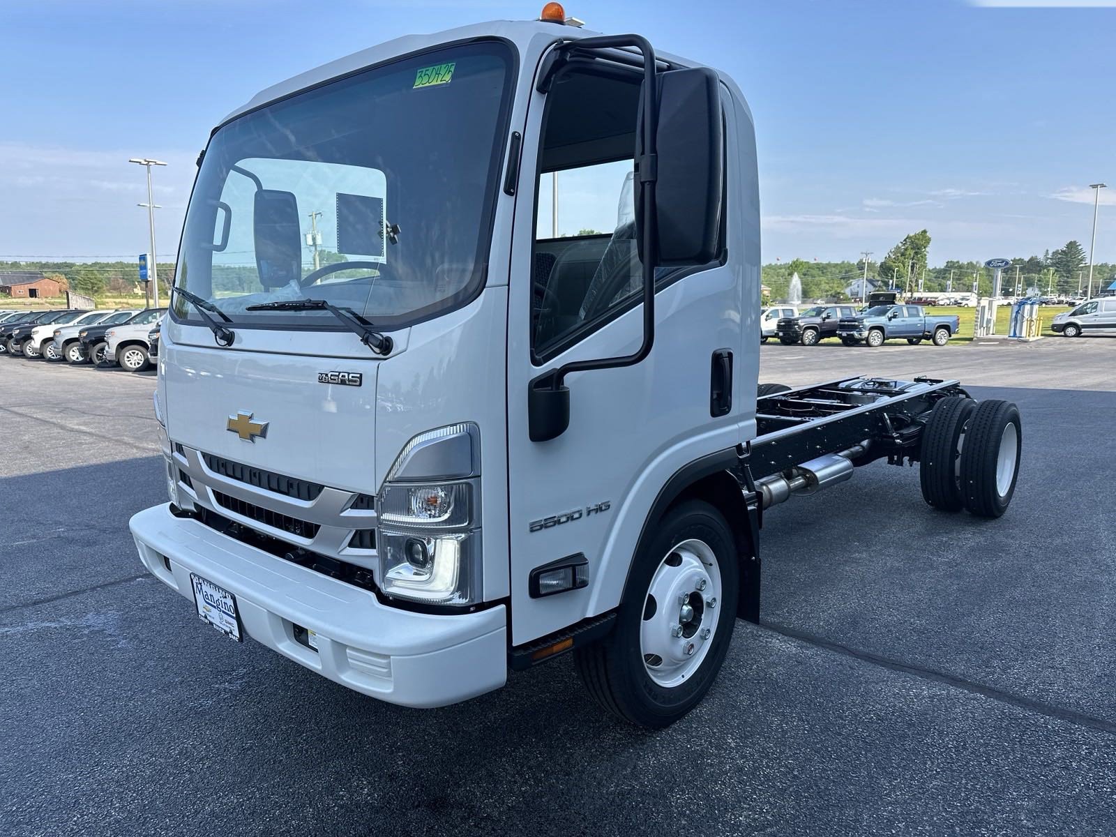 New 2025 Chevrolet Low Cab Forward 5500HG image 2