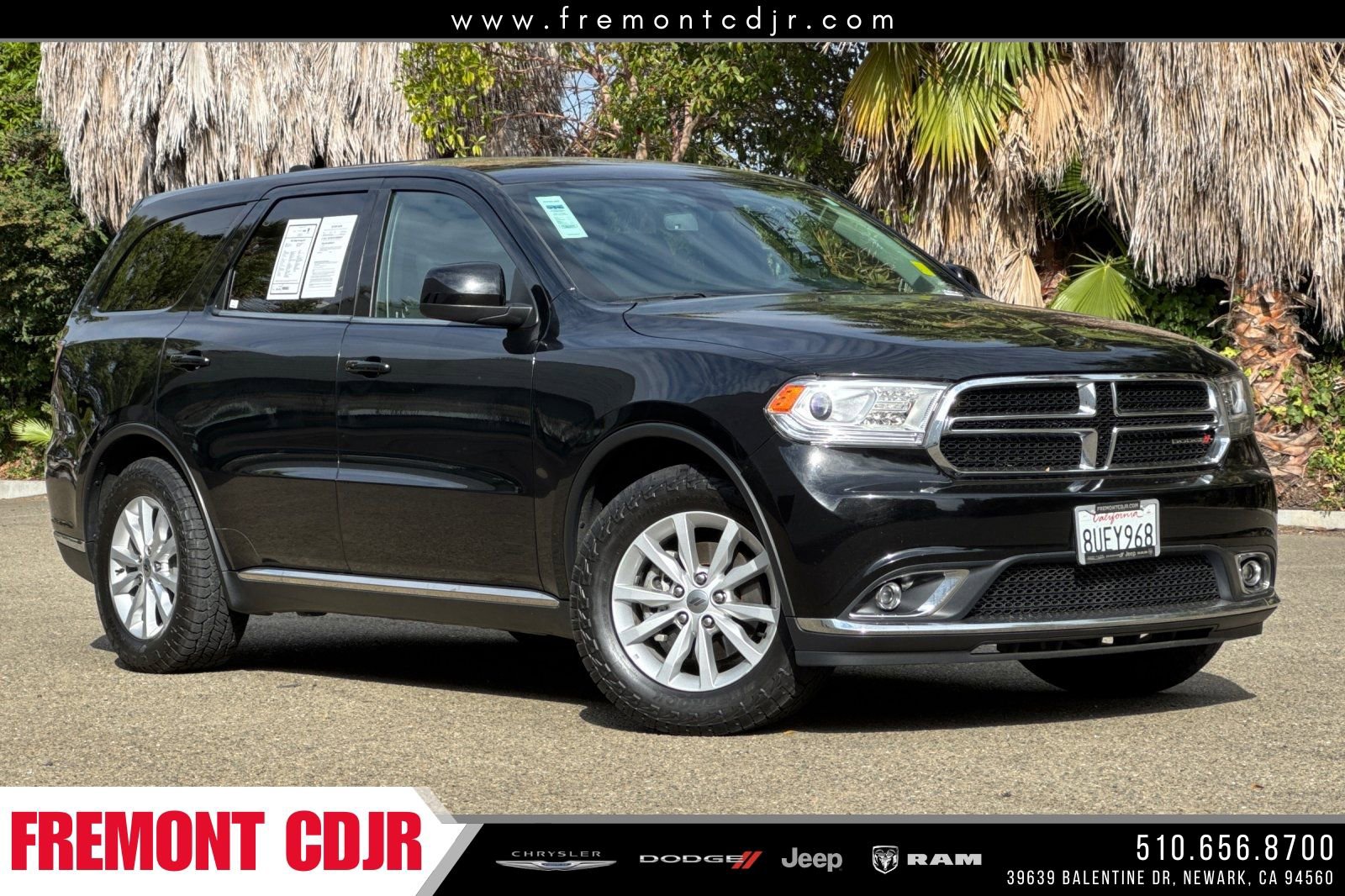 Used 2020 Dodge Durango SXT w/ Trailer Tow Group IV image 1