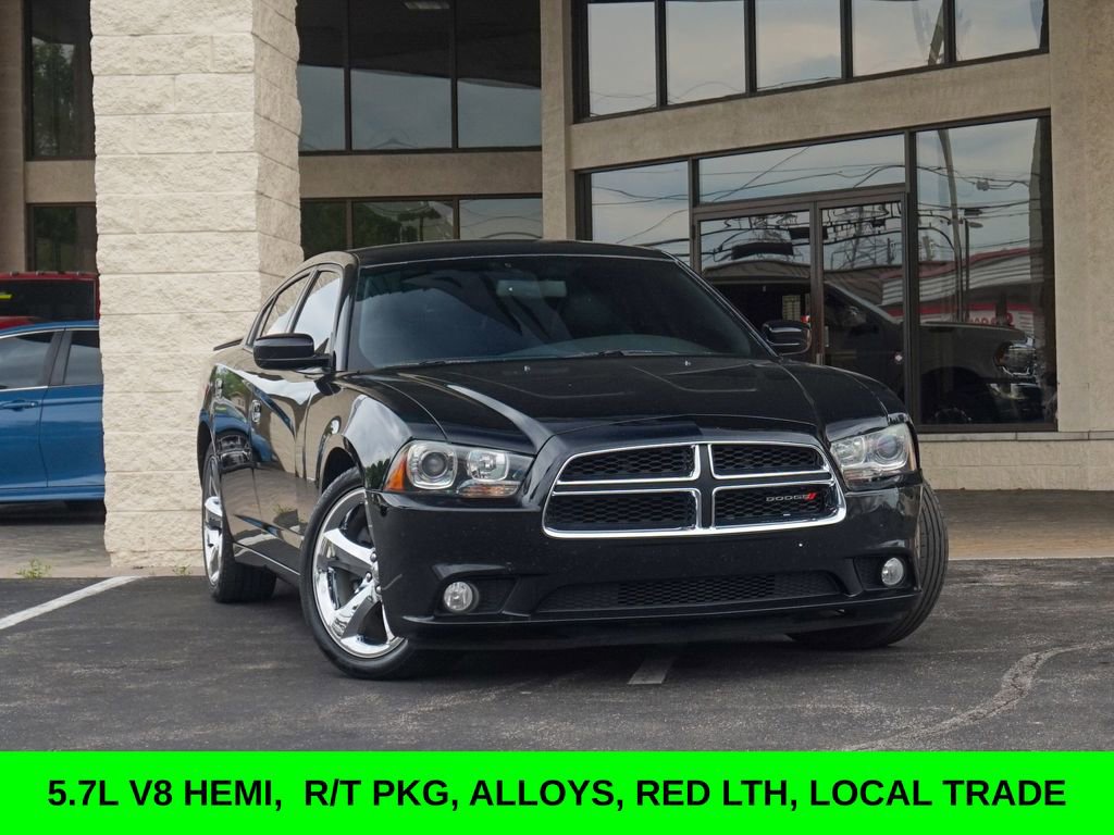 Used 2014 Dodge Charger R/T w/ Wheels & Tunes Group