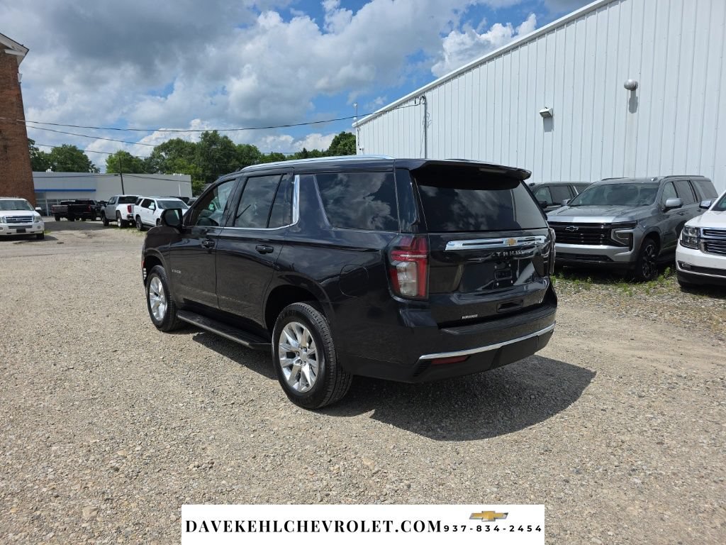 Certified 2023 Chevrolet Tahoe LT w/ Luxury Package AWD/4WD image 4