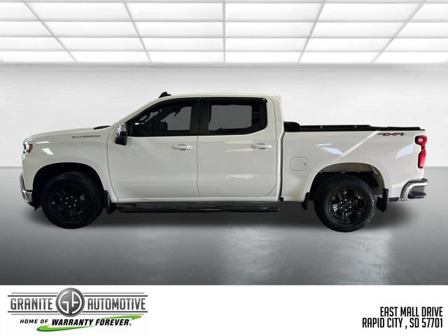 Used 2019 Chevrolet Silverado 1500 LT w/ All-Star Edition AWD/4WD image 2