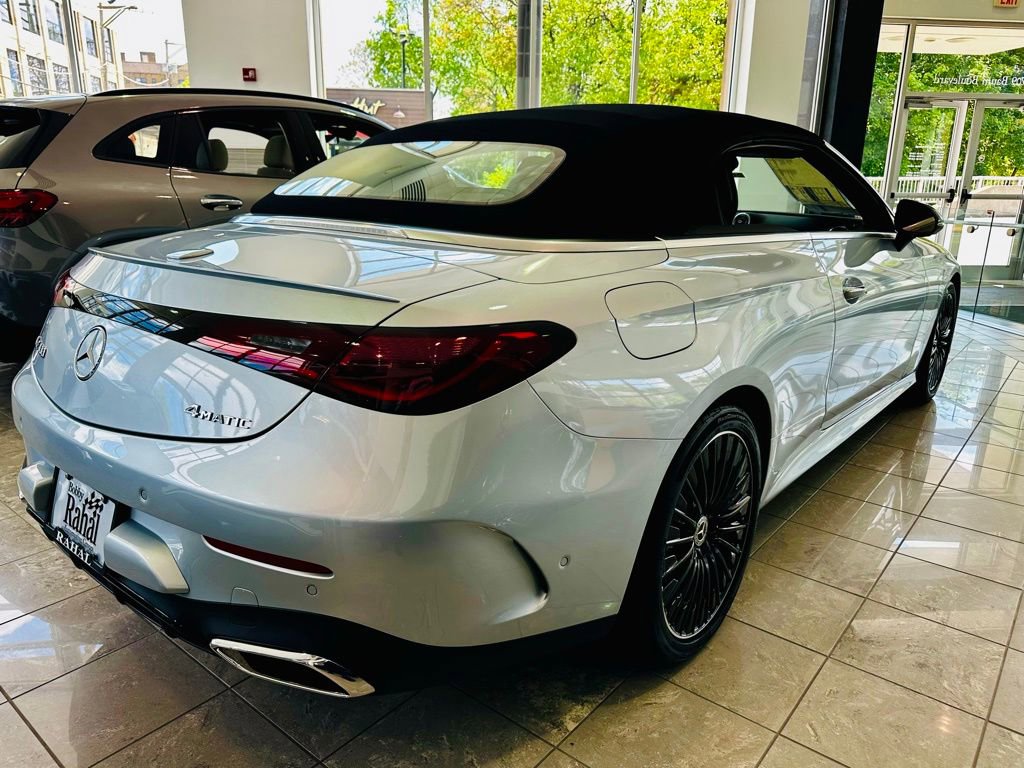 New 2026 Mercedes-Benz CLE 300 4MATIC Cabriolet image 14