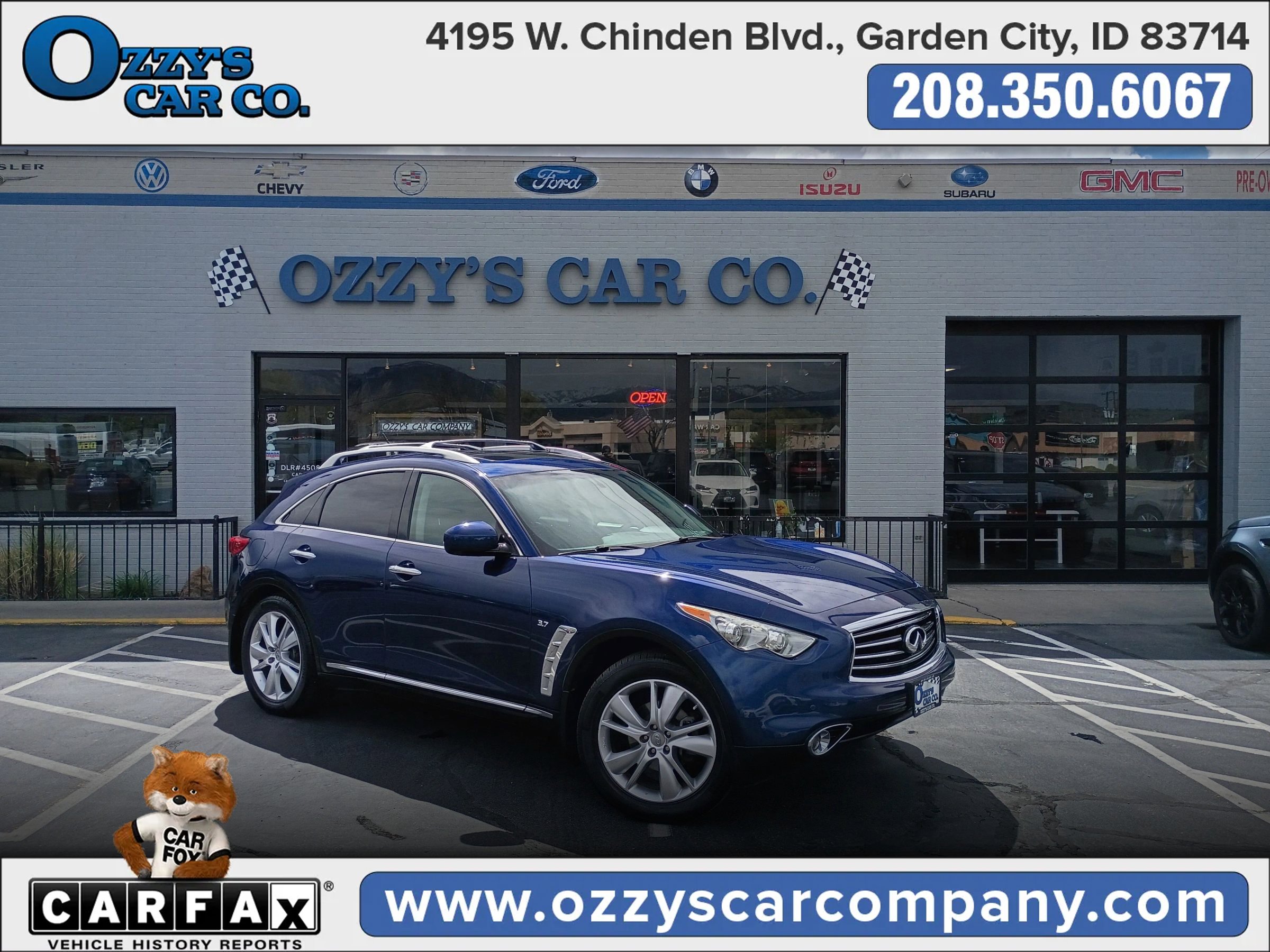 Used 2015 INFINITI QX70 3.7 w/ Premium Package AWD/4WD image 1