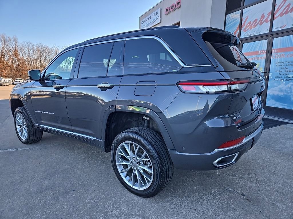 Used 2025 Jeep Grand Cherokee Summit image 6