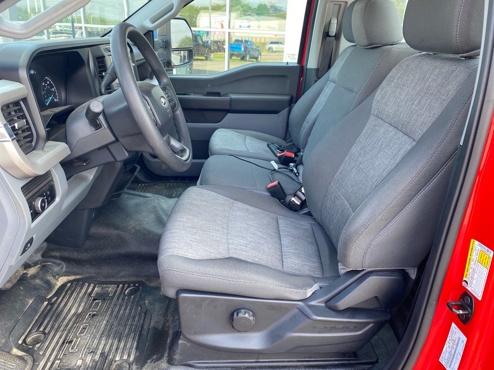 Used 2024 Ford F350 XL w/ Snow Plow Prep Package AWD/4WD image 10