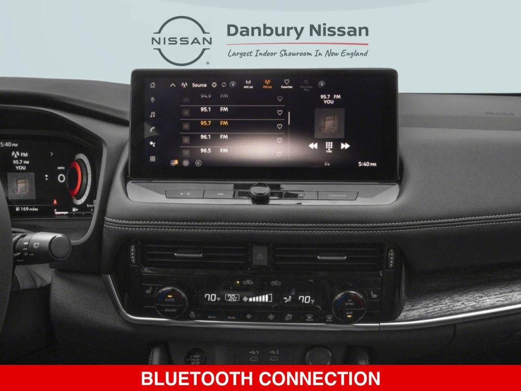 New 2026 Nissan Rogue Platinum AWD/4WD image 9