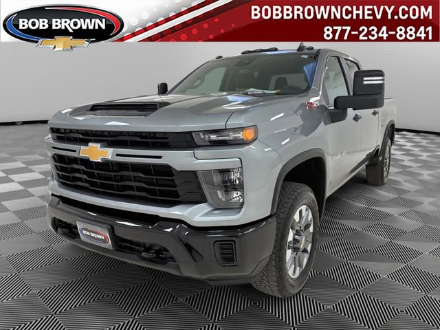 Certified 2026 Chevrolet Silverado 2500 Custom w/ Custom Convenience Package AWD/4WD image 1