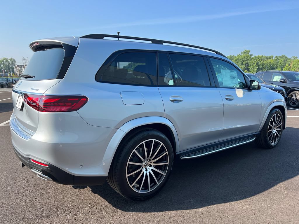 New 2026 Mercedes-Benz GLS 450 4MATIC image 8