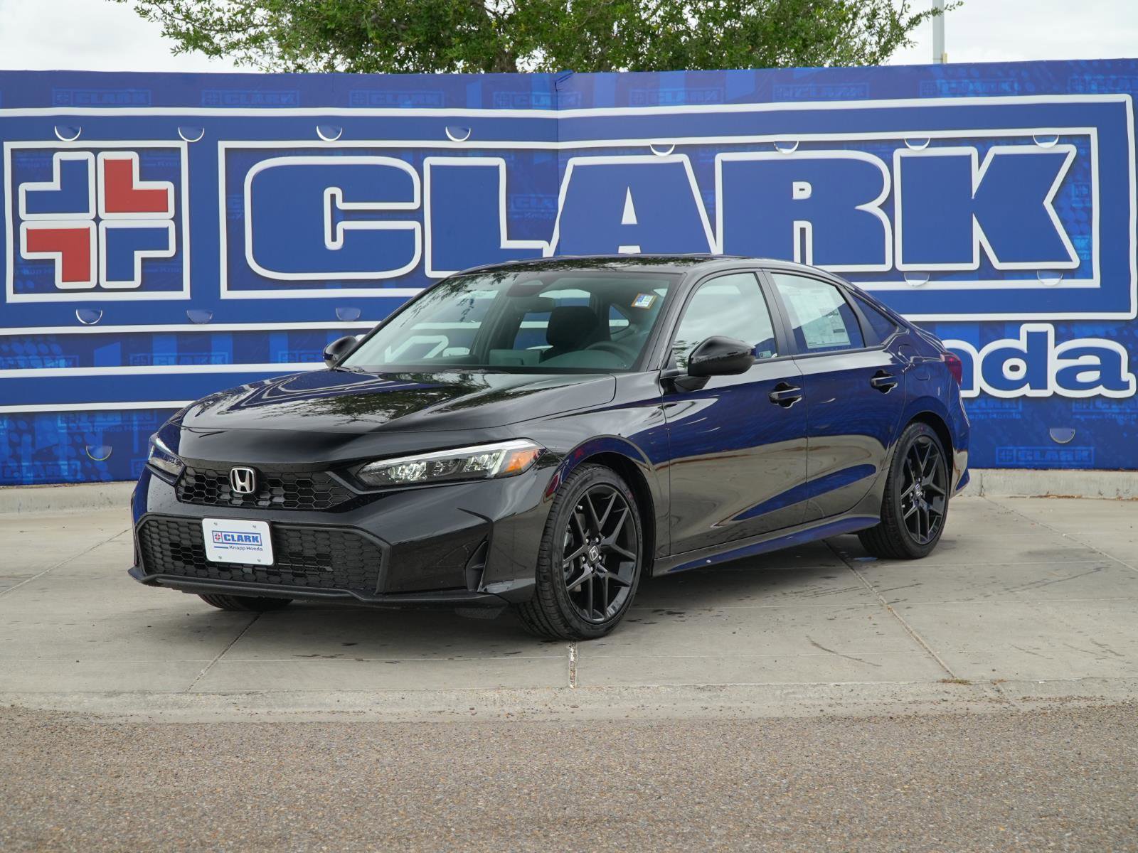 New 2026 Honda Civic Sport image 1