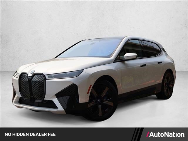 Used 2023 BMW iX M60 w/ Executive Package AWD/4WD video 1