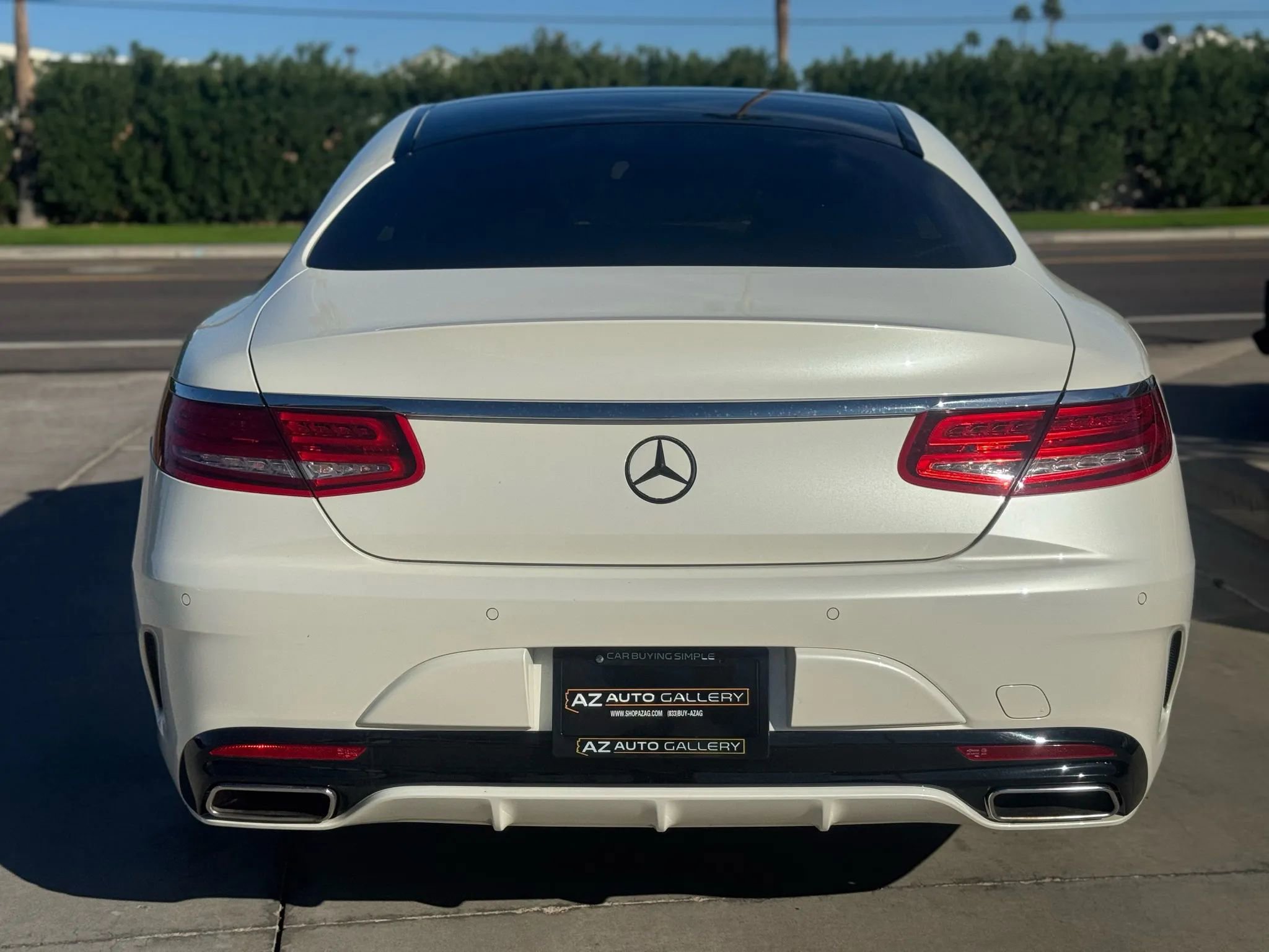 Used 2015 Mercedes-Benz S 550 4MATIC Coupe image 8