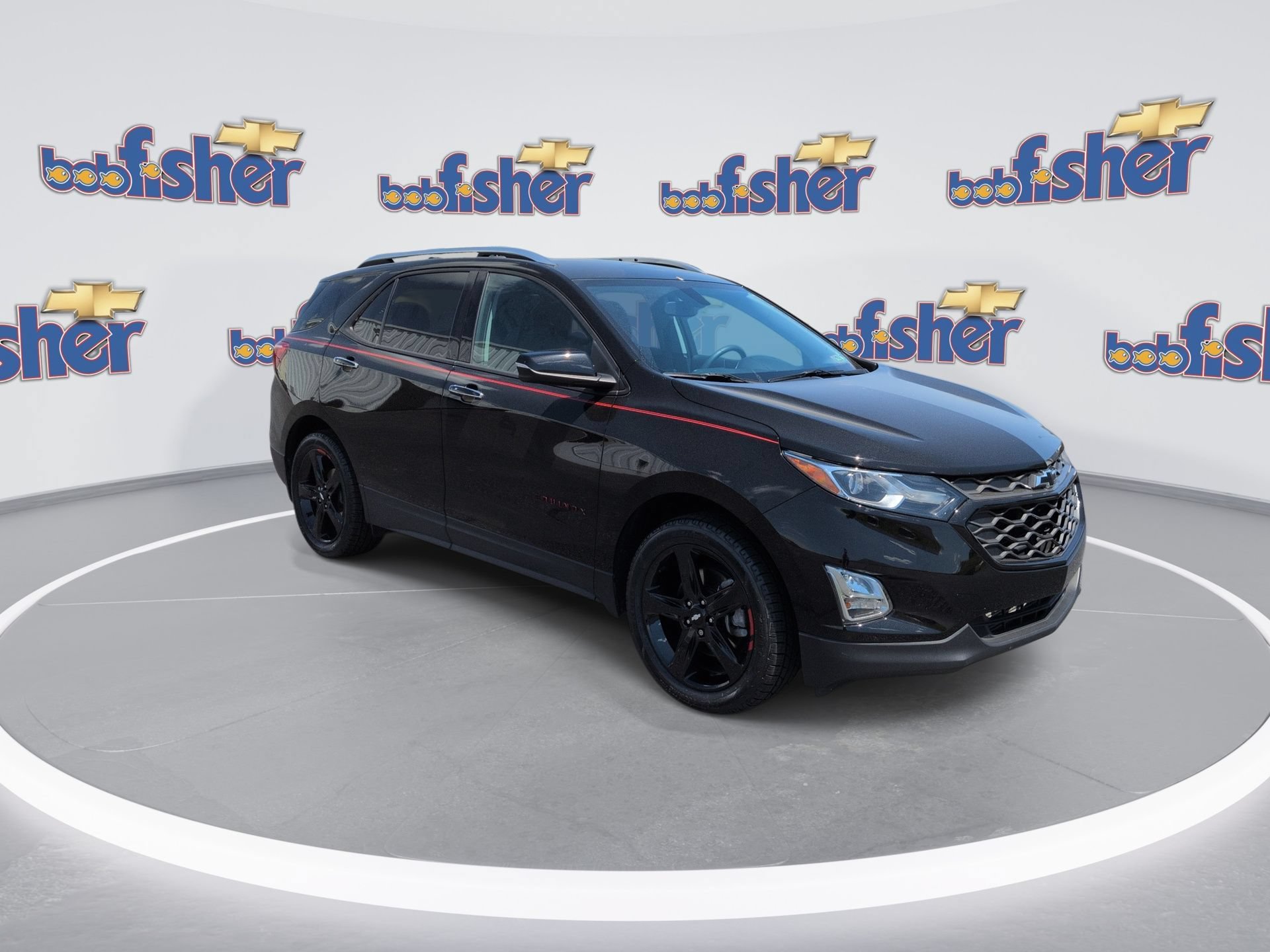 Certified 2019 Chevrolet Equinox Premier w/ Premier Redline Edition AWD/4WD image 2