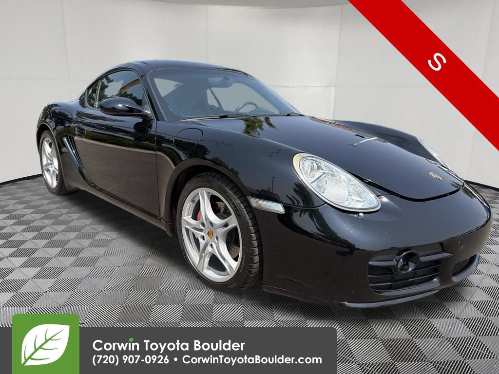 Used 2007 Porsche Cayman S