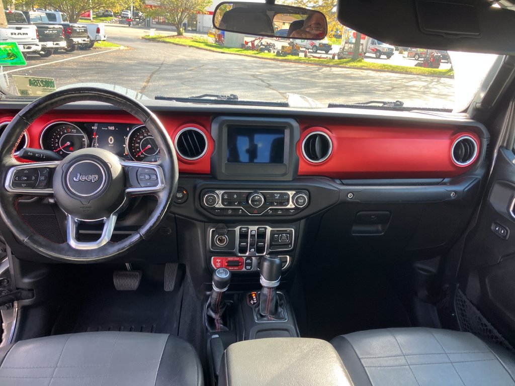 Used 2020 Jeep Gladiator Rubicon w/ Safety Group AWD/4WD image 4