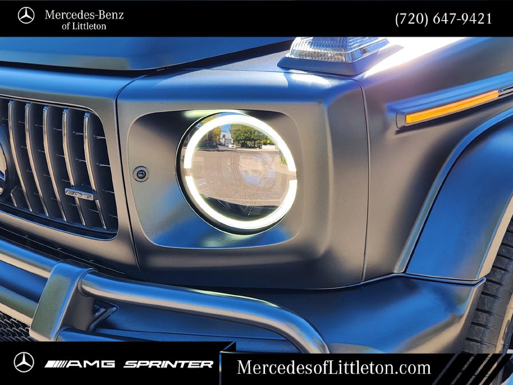 New 2027 Mercedes-Benz G 63 AMG 4MATIC image 8
