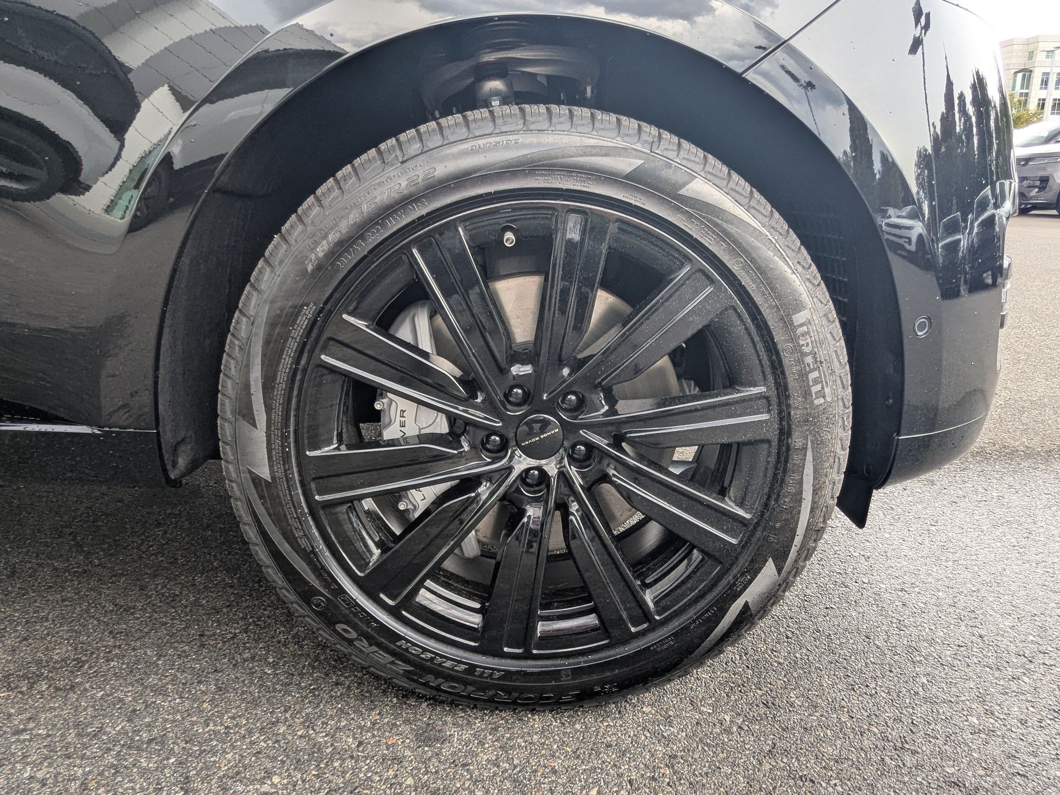 New 2026 Land Rover Range Rover SE AWD/4WD image 33