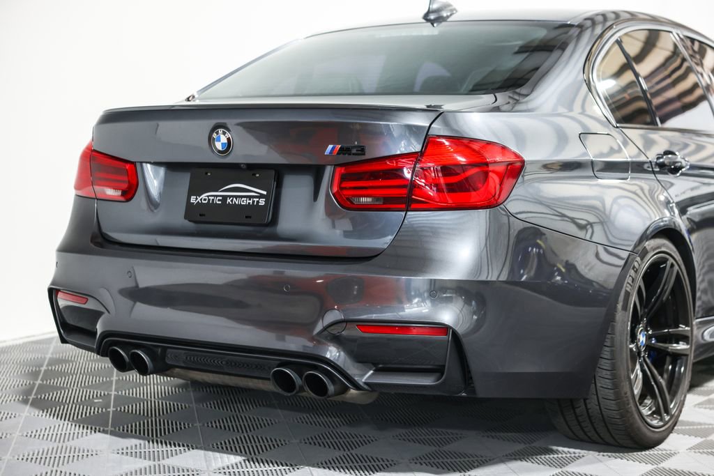 Used 2017 BMW M3 image 8