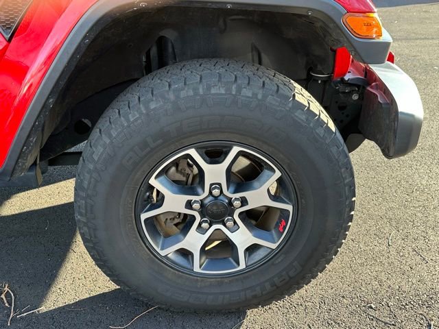 Used 2021 Jeep Wrangler Unlimited Rubicon image 15