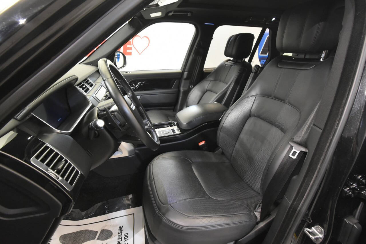 Used 2021 Land Rover Range Rover P525 Westminster Edition AWD/4WD image 12