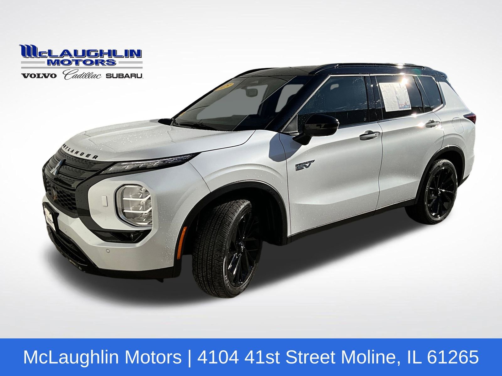 Used 2025 Mitsubishi Outlander SEL Black Edition image 1