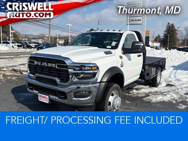 New 2026 RAM 5500 Tradesman w/ Chrome Appearance Group