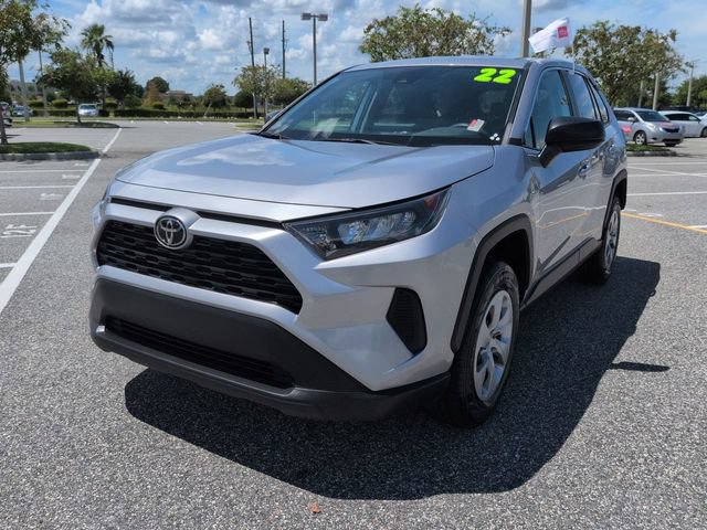 Certified 2022 Toyota RAV4 LE FWD image 8