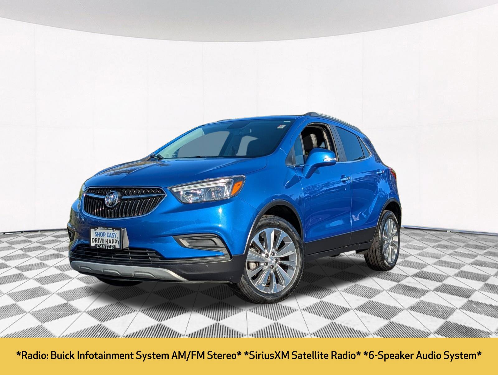Used 2018 Buick Encore Preferred AWD/4WD image 2