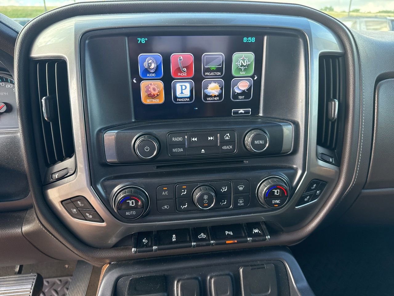 Used 2016 Chevrolet Silverado 1500 LTZ w/ Texas Edition RWD image 24