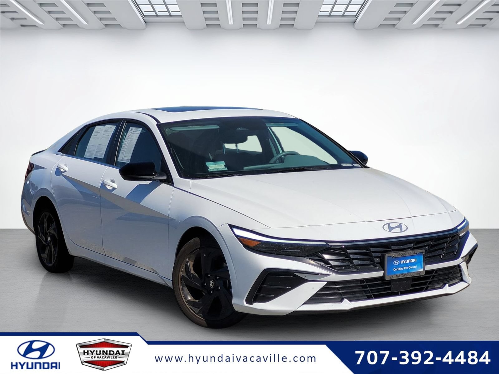 Certified 2026 Hyundai Elantra SEL Sport Premium