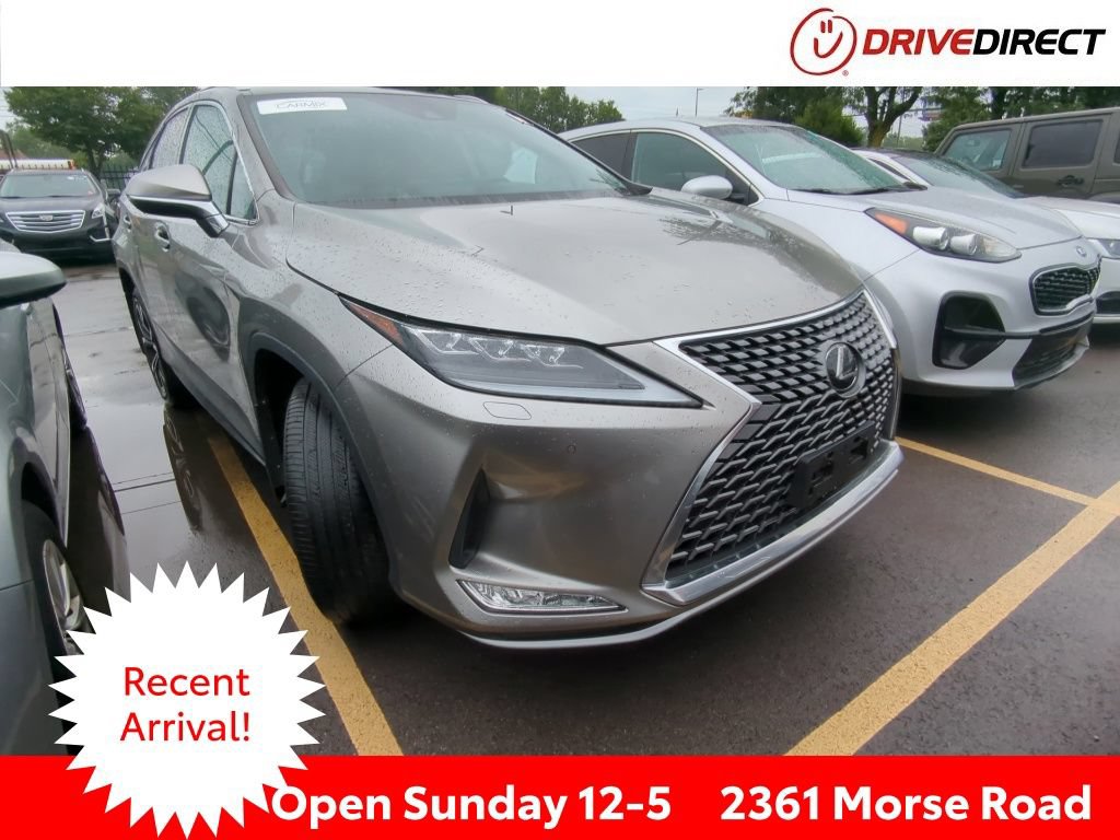 Used 2022 Lexus RX 350 AWD w/ Luxury Package