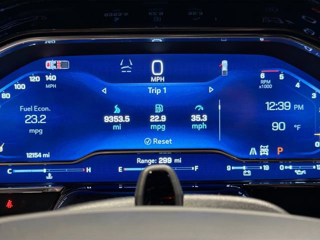 Used 2025 Chevrolet Silverado 1500 High Country w/ Midnight Edition AWD/4WD image 11