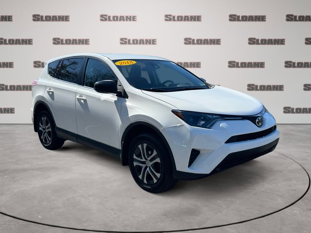 Used 2018 Toyota RAV4 LE w/ All Weather Liner Package image 7