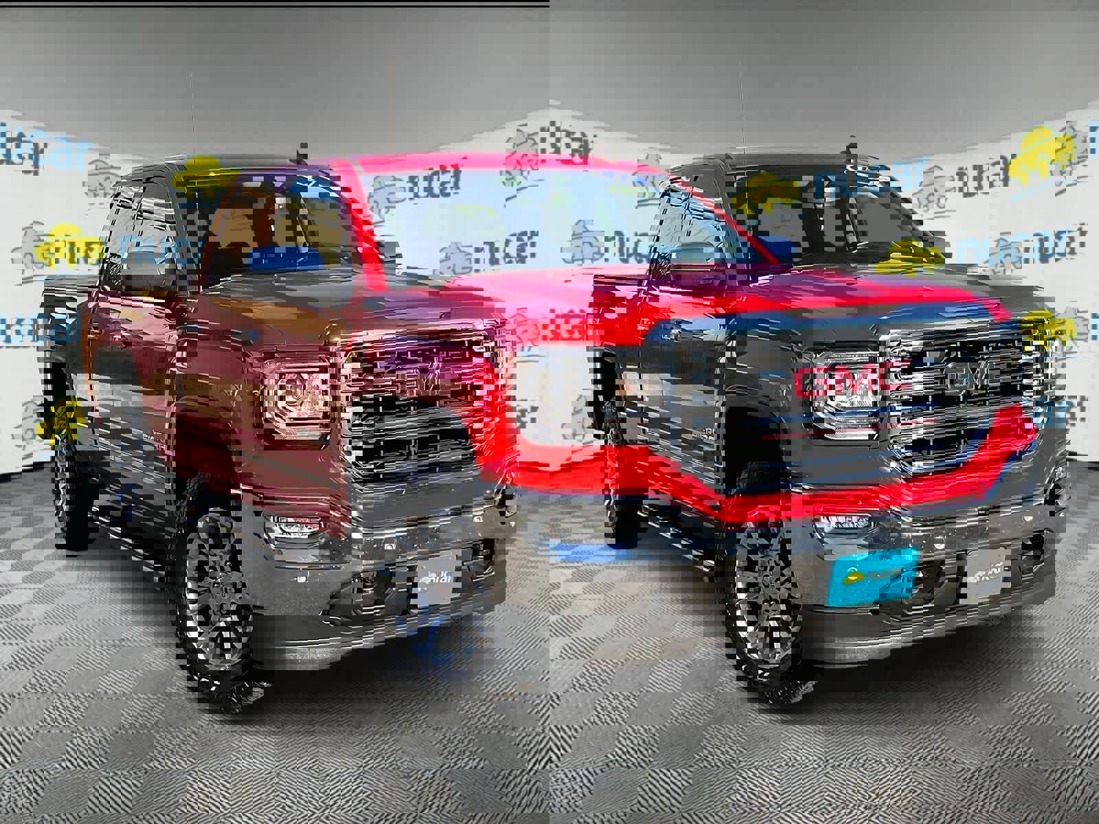 Used 2017 GMC Sierra 1500 SLT w/ SLT Premium Package