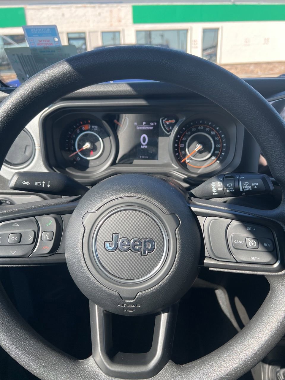 New 2026 Jeep Wrangler Sport image 21