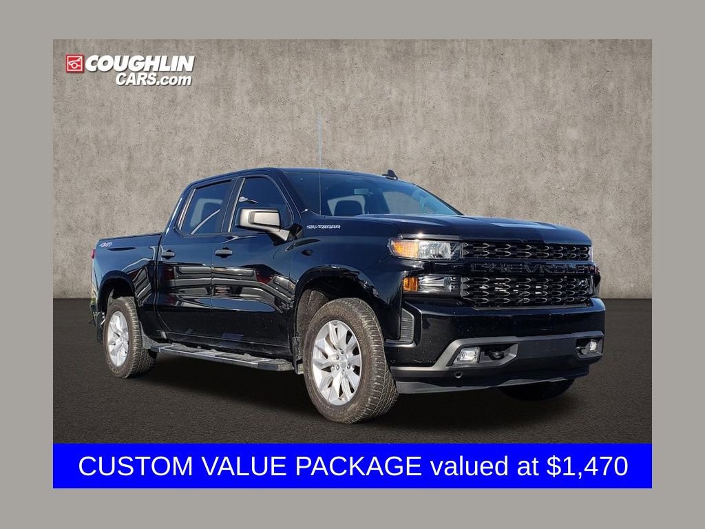 Used 2019 Chevrolet Silverado 1500 Custom w/ Custom Value Package image 1