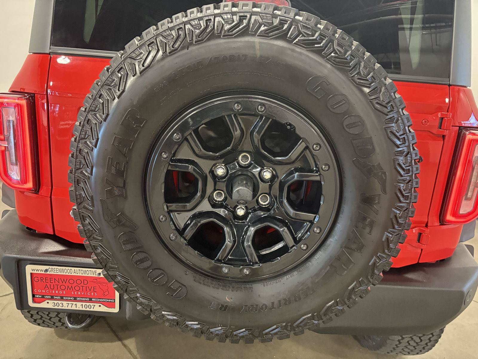 Used 2022 Ford Bronco Wildtrak AWD/4WD image 38