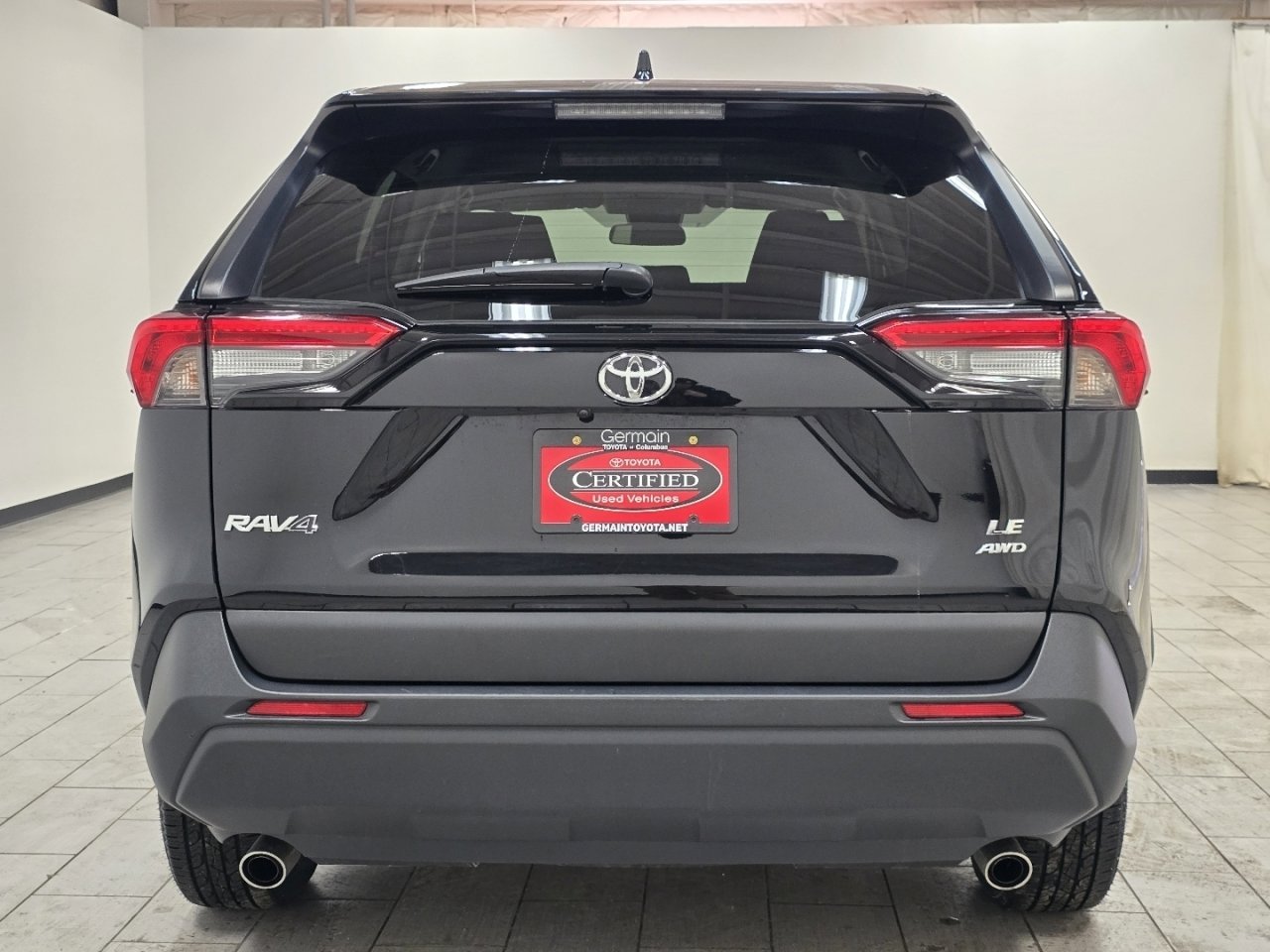Certified 2024 Toyota RAV4 LE image 13