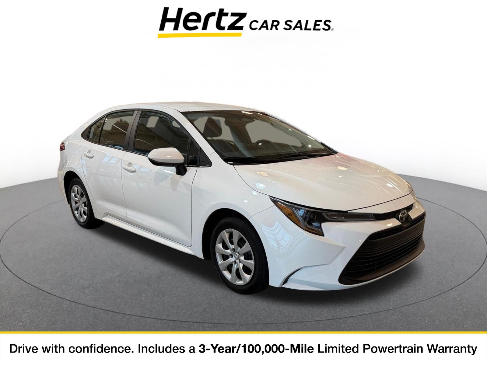 Used 2025 Toyota Corolla LE