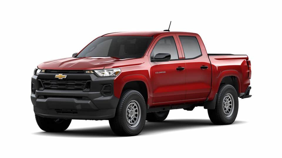 New 2026 Chevrolet Colorado W/T RWD image 25