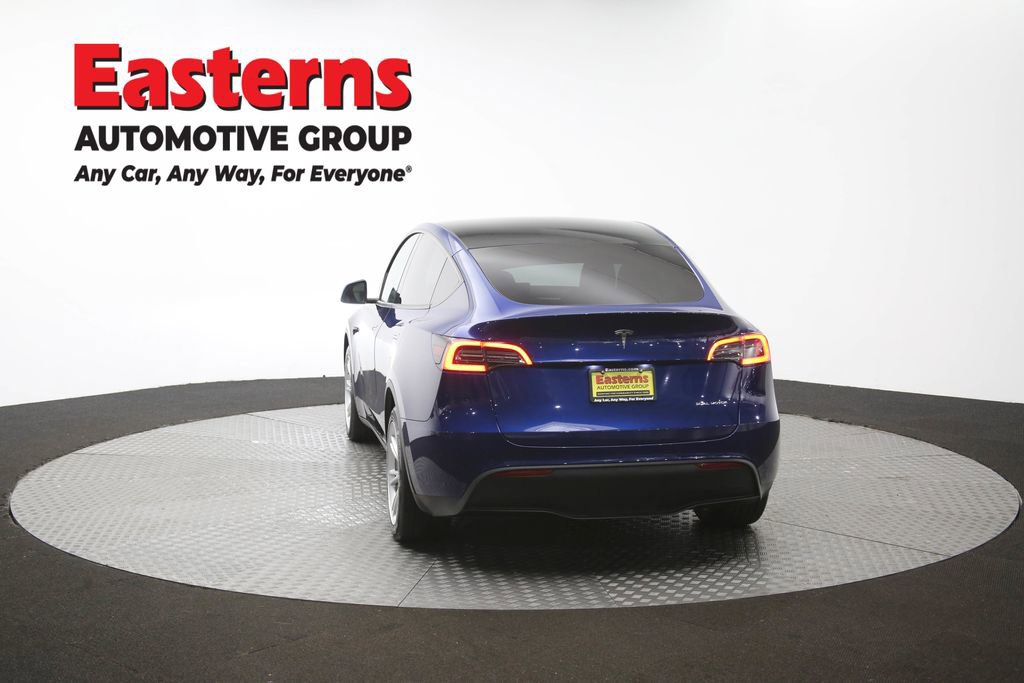 Used 2021 Tesla Model Y Long Range AWD/4WD image 32